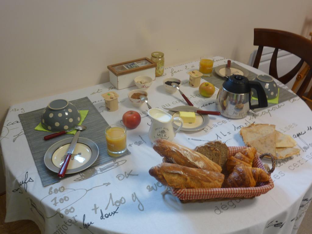 Bed and Breakfast La Ferme Du Vincin Ванн Экстерьер фото