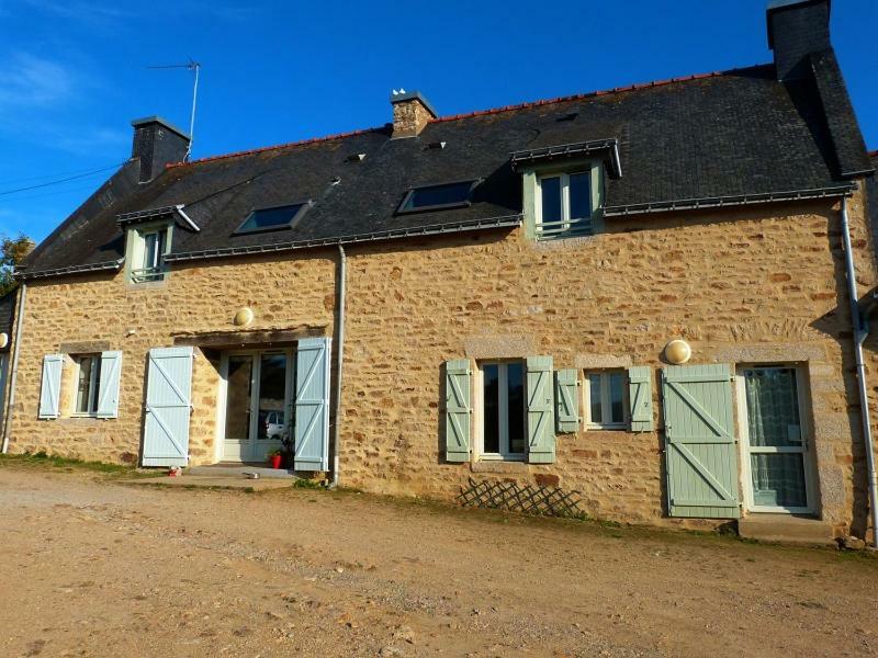 Bed and Breakfast La Ferme Du Vincin Ванн Экстерьер фото
